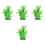 4Pcs Planta Aquática Para Paisagismo De E 5