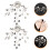 2 Pares De Para De Noiva Com Decorativas 11
