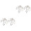 2 Pares De Para De Noiva Com Decorativas 3