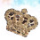 Leopard Crown Patch Com Lantejoulas Para 3