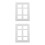 2Pcs Fundo 3D Aço Para Scrapbooking E Artesanato 7