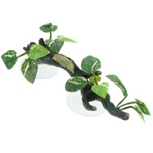 2Pcs Artificial Para Terrário E Com Ventosa
