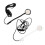 2Pcs LED USB Ajustável Impermeável para com Clip 1