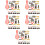 120 Pcs Artigos Centrais Decoração 9