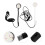 2Pcs LED USB Ajustável Impermeável para com Clip 10