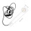 2Pcs LED USB Ajustável Impermeável para com Clip 3