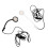 2Pcs LED USB Ajustável Impermeável para com Clip 11