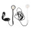 2Pcs LED USB Ajustável Impermeável para com Clip 9