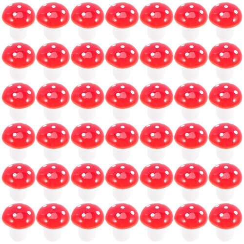 500 Unidades Mini Cogumelos Falsos Decoração De E 2