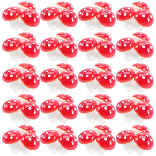 500 Unidades Mini Cogumelos Falsos Decoração De E 1