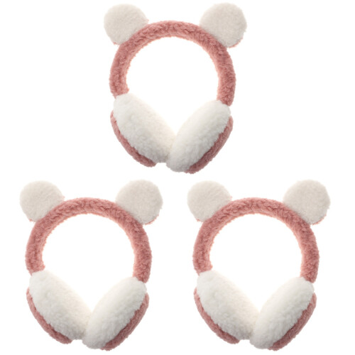3 Unidades Urso Aquecedora Inverno 1