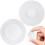 8 Unidades Tampão De Silicone Para Garrafa De E 1