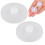 8 Unidades Tampão De Silicone Para Garrafa De E 9