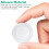 8 Unidades Tampão De Silicone Para Garrafa De E 7