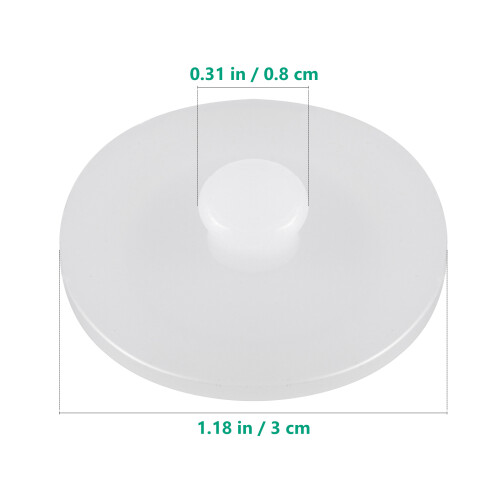8 Unidades Tampão De Silicone Para Garrafa De E 1