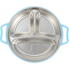 2 Pcs Infantil Dividido com Divisórias para