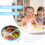 2 Pcs Infantil Dividido com Divisórias para 8