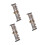 3Pcs Mini De Decorativa Para 9