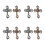 8 Unidades Broches De Vintage Com Para Ternos E Casacos 8