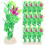 40 Peças Plástico Decoração Artificial Para 1