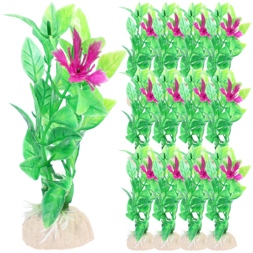 40 Peças Plástico Decoração Artificial Para