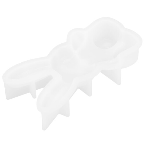 De Silicone Para Pingente E Chaveiro De Coelho Da Páscoa