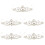 5 Unidades Tiara Coroa De Faixa Para Cabelo 8