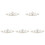 5 Unidades Tiara Coroa De Faixa Para Cabelo 4