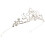 5 Unidades Tiara Coroa De Faixa Para Cabelo 3