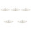 5 Unidades Tiara Coroa De Faixa Para Cabelo 5