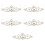 5 Unidades Tiara Coroa De Faixa Para Cabelo 9