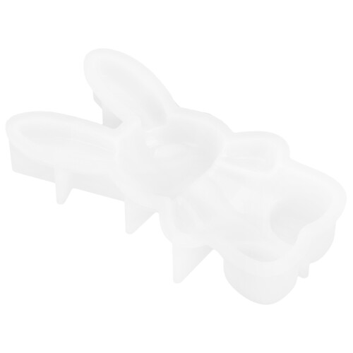 De Silicone Para Pingente E Chaveiro De Coelho Da Páscoa 1