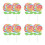 8 Unidades Lollipop Prop Doce Falso Crianças 3