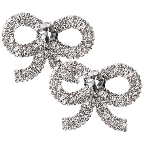 3 Pares De Clips Para De Noiva Com Laços E