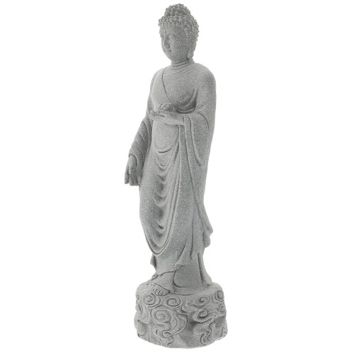 4Pcs Estátua De Buda Para Decoração Subaquática