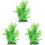 3Pcs Planta Aquática Para Decoração De E De 4
