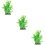 3Pcs Planta Aquática Para Decoração De E De 11