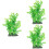 3Pcs Planta Aquática Para Decoração De E De 8