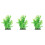 3Pcs Planta Aquática Para Decoração De E De 6