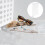 2pcs Wooden Photography Background Window Shadow Prop 9