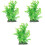 3Pcs Planta Aquática Para Decoração De E De 5