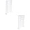 2pcs Wooden Photography Background Window Shadow Prop 6