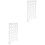 2pcs Wooden Photography Background Window Shadow Prop 3