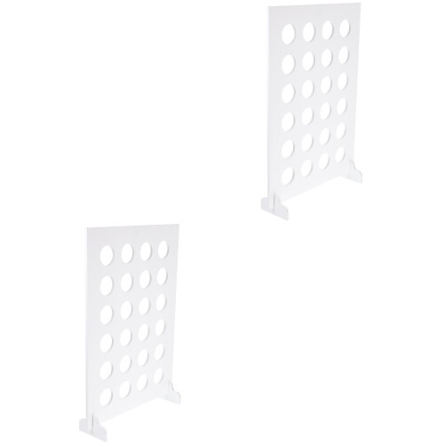 2pcs Wooden Photography Background Window Shadow Prop 2