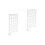 2pcs Wooden Photography Background Window Shadow Prop 4