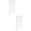 2pcs Wooden Photography Background Window Shadow Prop 7