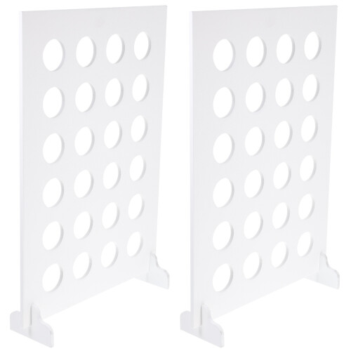 2pcs Wooden Photography Background Window Shadow Prop 1
