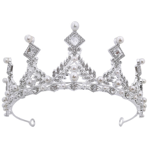 5 Unidades Tiara De Cristal Coroa Faixa Noivado