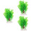 3Pcs Enfeite Decorativo Planta Artificial Para Escritório 9