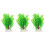 3Pcs Enfeite Decorativo Planta Artificial Para Escritório 7
